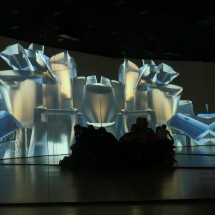 Movie in the Guggenheim Museum